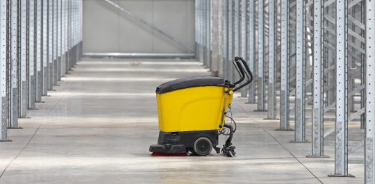 Warehouse and Factory Cleaning